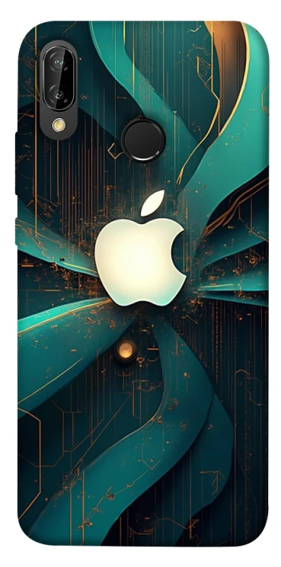 Чохол на Huawei P20 Lite Apple logo ver.4 фото 1 з 1