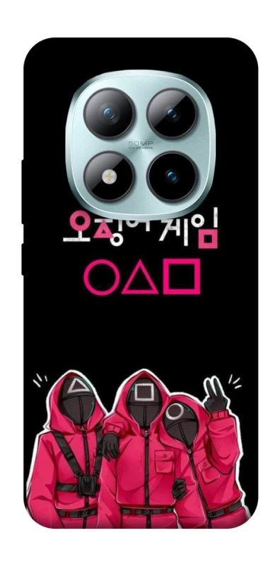 Чохол на Xiaomi Redmi Note 15 Pro+ 5G squid game v5 фото 1 з 1