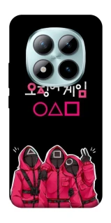 Чохол на Xiaomi Redmi Note 15 Pro+ 5G squid game v5 фото 1 з 1