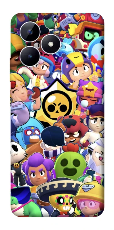 Чохол на Realme Note 50 5G Brawl Stars ver.5 фото 1 з 1