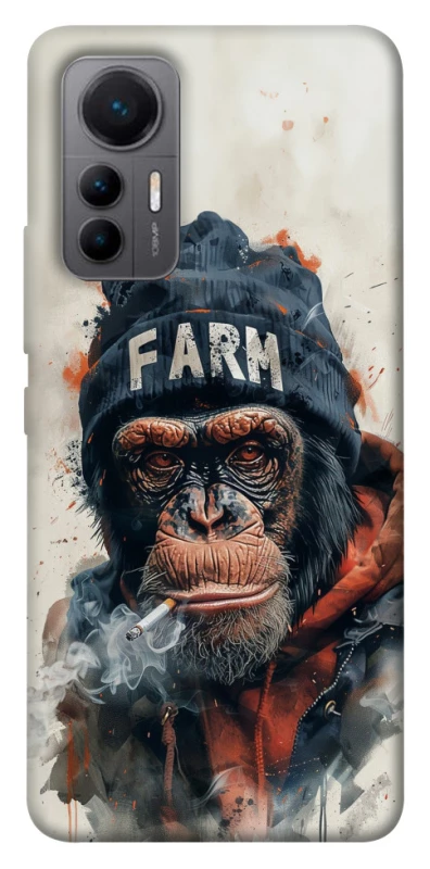 Чохол на Xiaomi 12 Lite Шимпанзе v3 фото 1 з 1