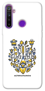 Чехол на Realme 5 Герб v104 фото 1 из 1