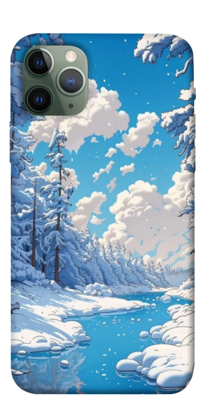Чехол на Apple iPhone 11 Pro (5.8") Winter art фото 1 из 1