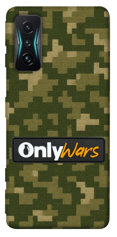 Чохол на Xiaomi Redmi K50 Gaming Onlywars фото 1 з 1