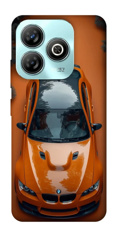 Чехол на ZTE Blade A75 4G BMW orange фото 1 из 1