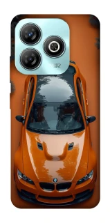 Чехол на ZTE Blade A75 4G BMW orange фото 1 из 1