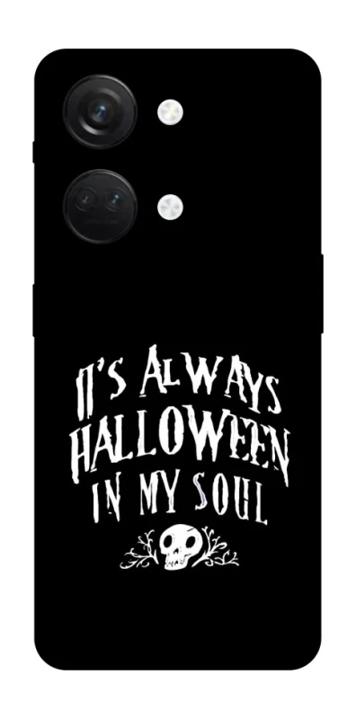 Чохол на OnePlus Nord 3 Halloween in my soul фото 1 з 1