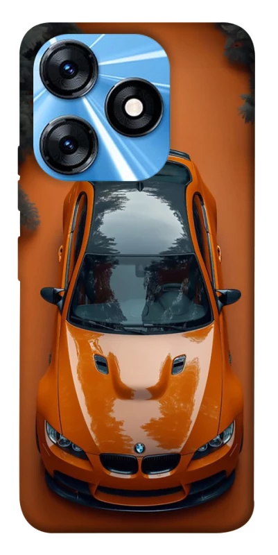Чохол на TECNO Spark 10 BMW orange фото 1 з 1