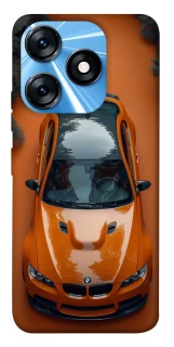 Чехол на TECNO Spark 10 BMW orange фото 1 из 1