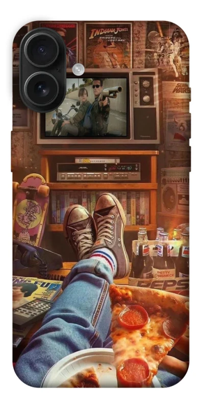 Чехол на Apple iPhone 16 Plus Retro style v3 фото 1 из 1