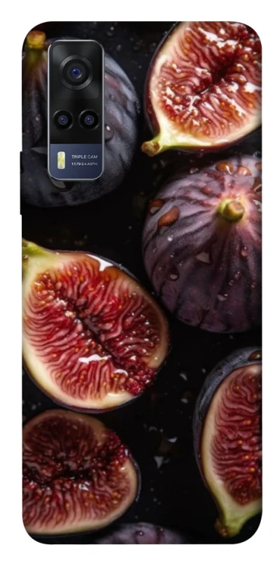 Чохол на Vivo Y53s VioletFig1 фото 1 з 1