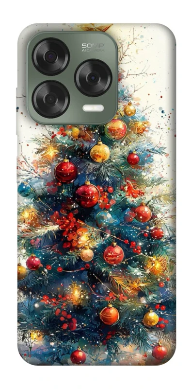 Чехол на ZTE Nubia V70 Design Новогодний v36 фото 1 из 1