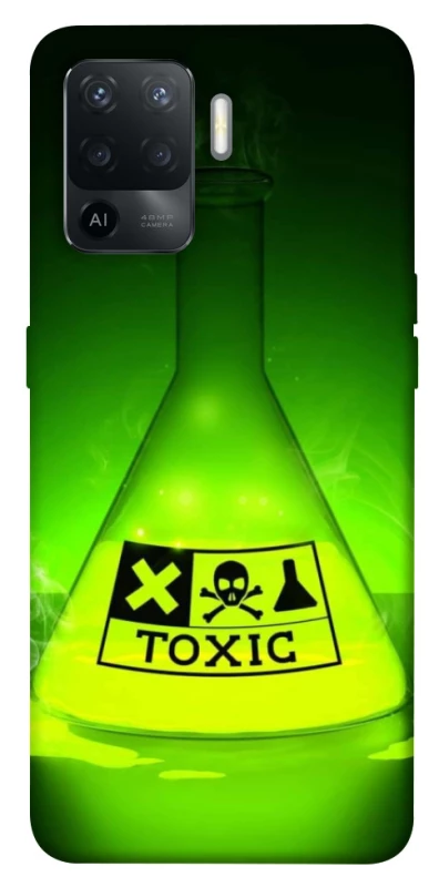 Чехол на Oppo Reno 5 Lite TOXIC фото 1 из 1