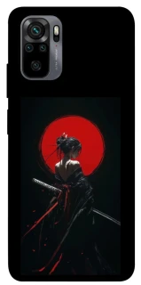 Чехол на Xiaomi Redmi Note 10 / Note 10s Goddess of war ver.5 фото 1 из 1