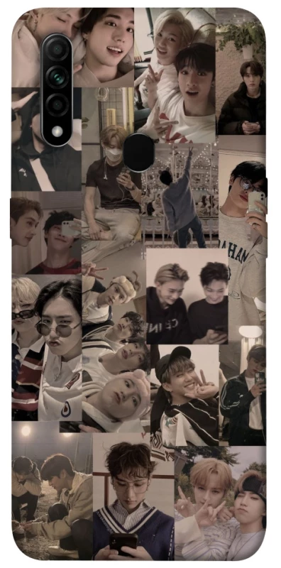 Чохол на Oppo A31 Stray Kids The Bond фото 1 з 1