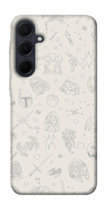 Чехол на Samsung Galaxy A35 Star Wars background ver.1 фото 1 из 1