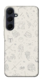 Чехол на Samsung Galaxy A35 Star Wars background ver.1 фото 1 из 1
