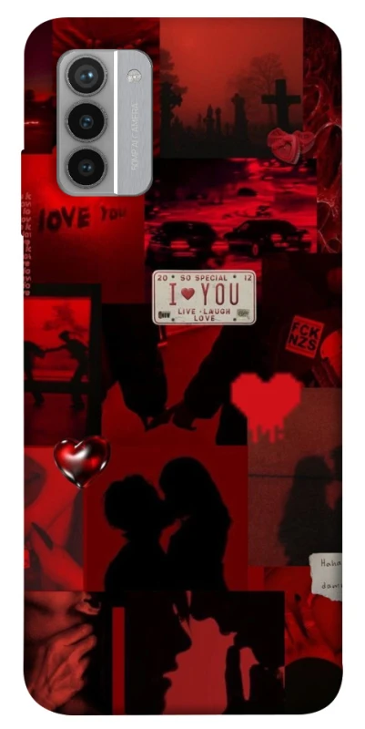 Чохол на Nokia G42 Love collage ver.2 фото 1 з 1