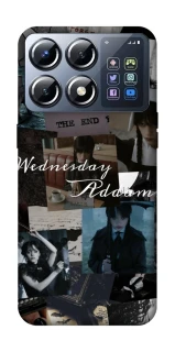 Чехол на Xiaomi POCO X8 Pro Wednesday Collage ver.1 фото 1 из 1