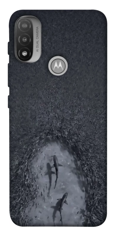 Чехол на Motorola Moto E20 Акула фото 1 из 1