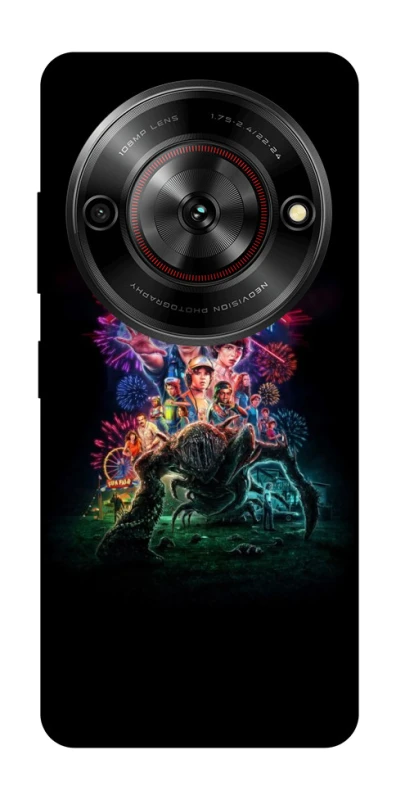 Чохол на ZTE Nubia Focus Stranger Things ver.11 фото 1 з 1