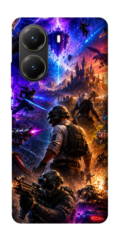 Чехол на Xiaomi Poco X7 Pro My Games фото 1 из 1