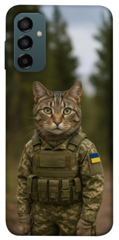Чохол на Samsung Galaxy M34 5G Кіт захисник фото 1 з 1