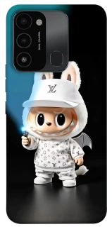 Чохол на TECNO Spark 8C Labubu with flashlight ver.1 фото 1 з 1
