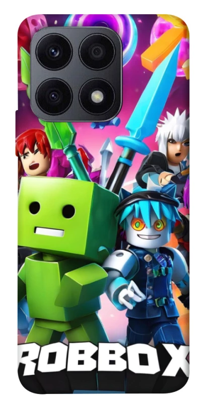 Чохол на Huawei Honor X8a Roblox gaming heroes фото 1 з 1