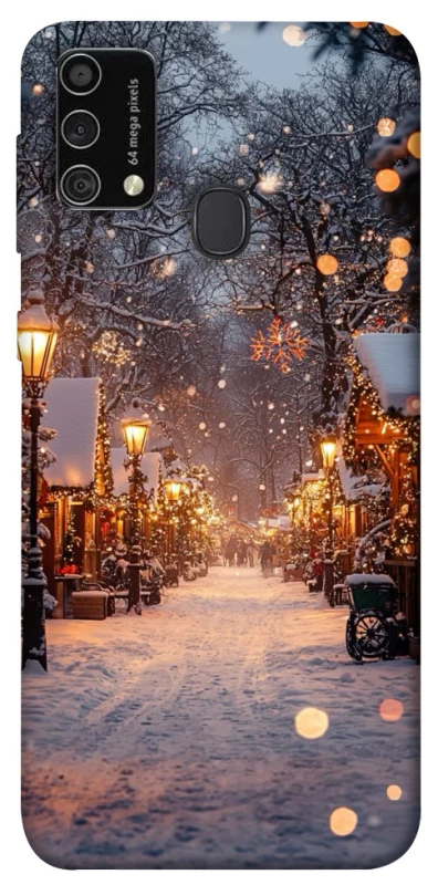 Чохол на Samsung Galaxy M21s Новорічний v50 фото 1 з 1