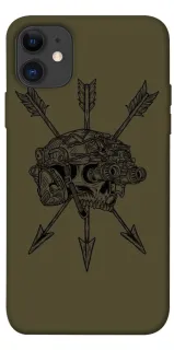 Чохол на Apple iPhone 11 (6.1") Mil skull фото 1 з 1