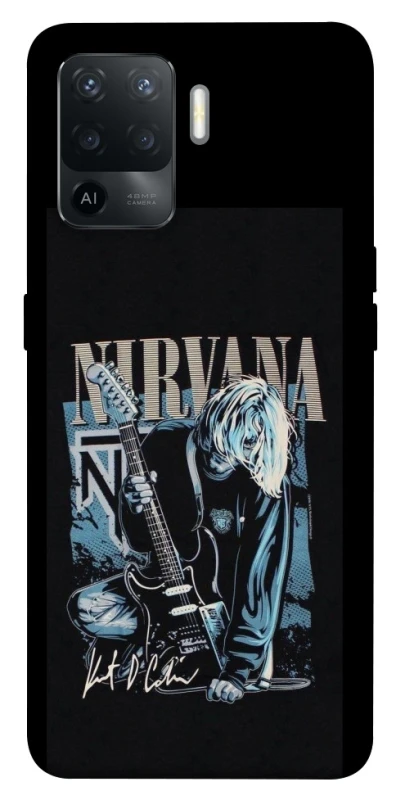 Чохол на Oppo Reno 5 Lite Nirvana ver.4 фото 1 з 1