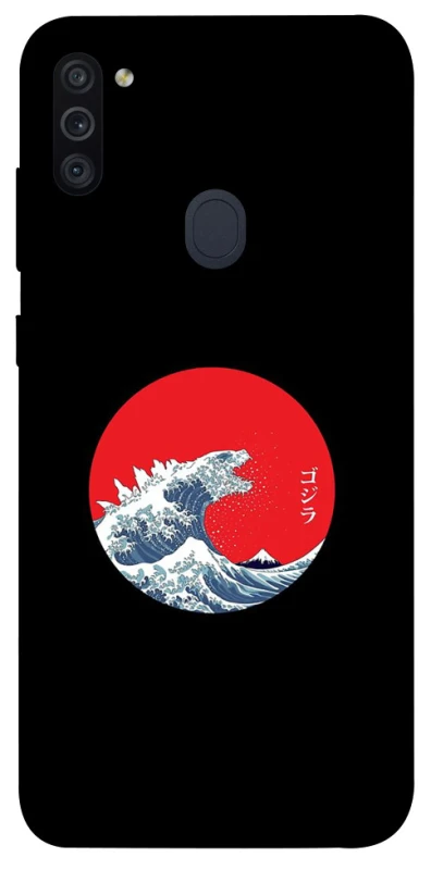 Чехол на Samsung Galaxy M11 Волны Японии фото 1 из 1