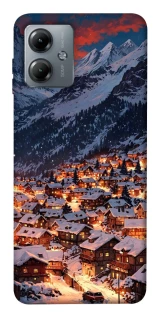 Чехол на Motorola Moto G14 Новогодний v29 фото 1 из 1