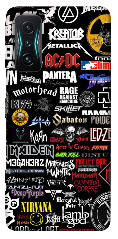 Чохол на Xiaomi Redmi K50 Gaming My playlist ver.4 фото 1 з 1