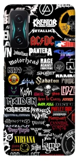 Чохол на Xiaomi Redmi K50 Gaming My playlist ver.4 фото 1 з 1