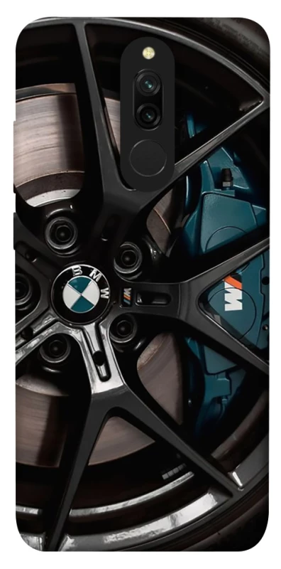 Чохол на Xiaomi Redmi 8 Wheel BMW v3 фото 1 з 1