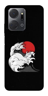 Чохол на Huawei Honor X7a Хвилі Японії v2 фото 1 з 1