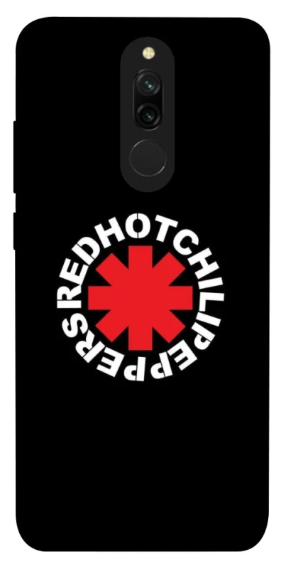 Чохол на Xiaomi Redmi 8 Red Hot Chili Peppers logo фото 1 з 1