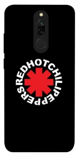 Чохол на Xiaomi Redmi 8 Red Hot Chili Peppers logo фото 1 з 1