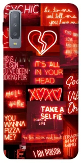 Чохол на Samsung A750 Galaxy A7 (2018) Love collage ver.7 фото 1 з 1