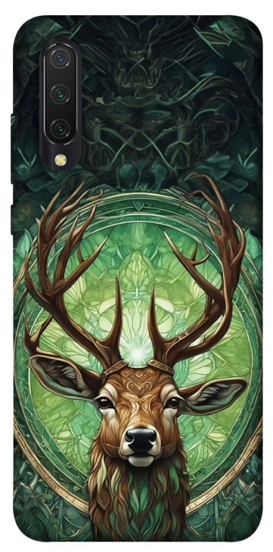 Чохол на Xiaomi Mi CC9 / Mi 9 Lite Скандинавський олень фото 1 з 1