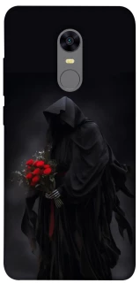 Чехол на Xiaomi Redmi 5 Plus / Redmi Note 5 (Single Camera) Dark Skeleton фото 1 из 1