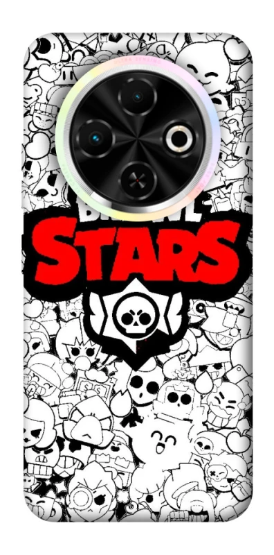 Чохол на TECNO Spark 30C Brawl Stars ver.10 фото 1 з 1