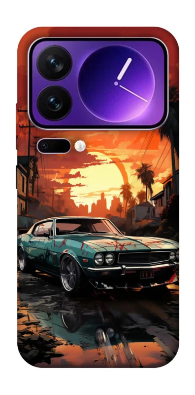Чехол на Xiaomi 17 Pro Max Car at sunset фото 1 из 1