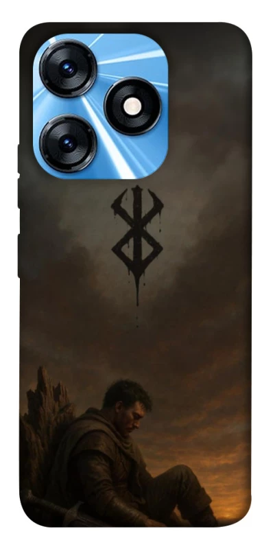 Чехол на TECNO Spark 10 Berserk v11 фото 1 из 1