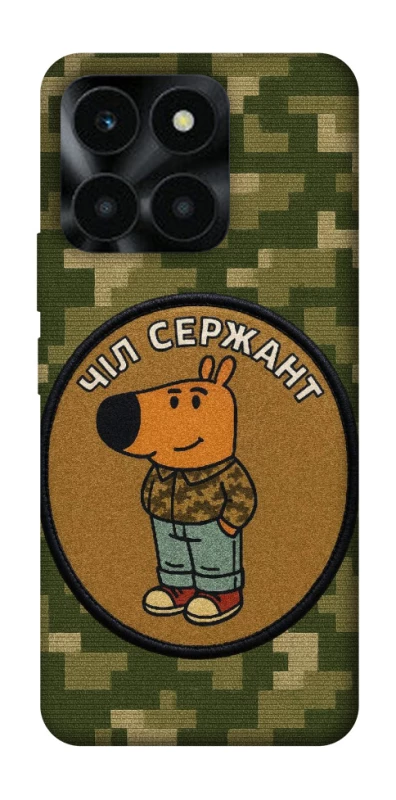 Чохол на Huawei Honor X6a Чіл сержант фото 1 з 1