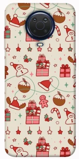 Чехол на Nokia G20 / G10 / 6.3 Новогодний v14 фото 1 из 1
