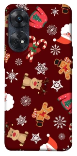 Чохол на Oppo Reno 8T 4G Новорічний v6 фото 1 з 1