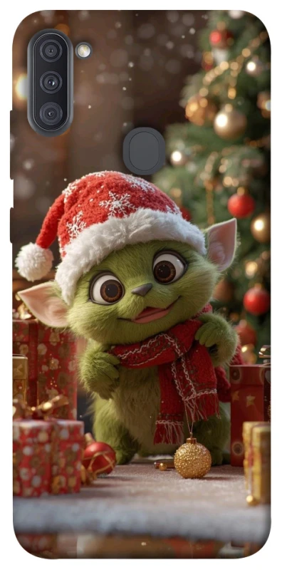 Чохол на Samsung Galaxy A11 Grinch mood ver.5 фото 1 з 1
